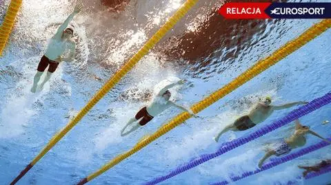 Polscy pływacy walczą w eliminacjach