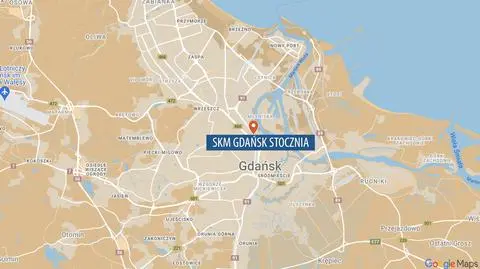18-letni turysta porażony prądem na słupie trakcyjnym