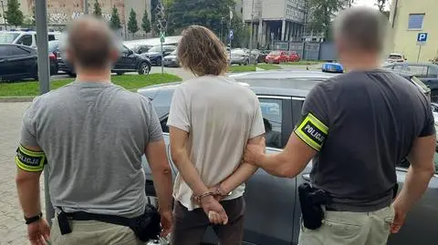 Mężczyzna trafił do aresztu