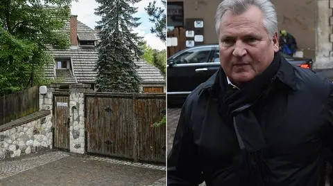 Wraca sprawa willi Kwaśniewskich. Prokuratura ponownie oceni dowody