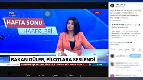 Prezenterka zwolniona z pracy