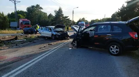 Sprawca wypadku wsiadł za kółko mimo zakazu 