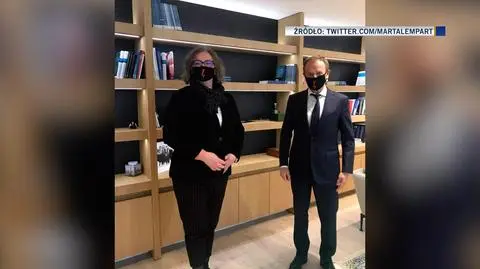 Tusk: bardzo sobie cenię spotkanie z panią Martą Lempart