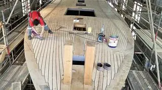 Odbudowany „Zaruski”