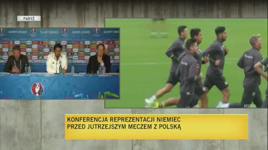 Sami Khedira o atutach Polaków