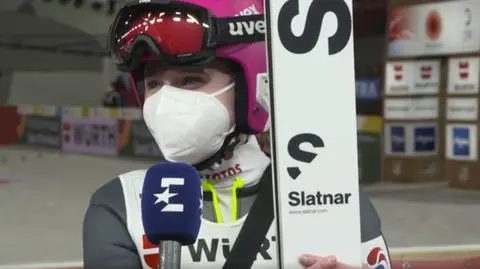 Najlepsza z Polek czuje spory niedosyt. "Nie jestem zadowolona z tych skoków"