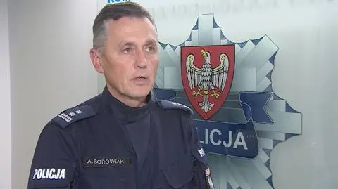 Rzecznik wielkopolskiej policji o interwencji w sądzie 