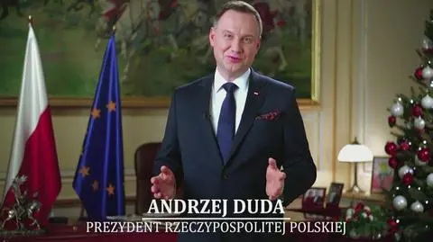 Noworoczne orędzie prezydenta Dudy