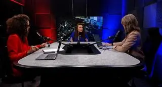Monika Pawłowska w programie "Wybory kobiet"