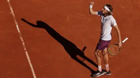 Tsitsipas w finale Roland Garros. Grek górą w pojedynku młodych gigantów
