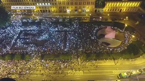 Protest w Poznaniu