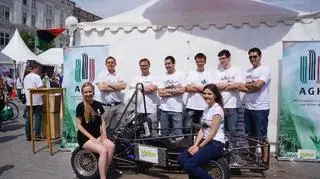 To będzie pierwszy bolid zbudowany przez studentów AGH