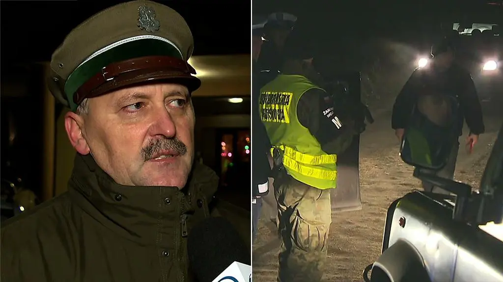 Nadleśniczy z Nadleśnictwa Mińsk o katastrofie samolotu MiG-29: cały praktycznie samolot był porozrywany