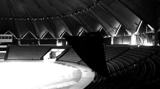 Jak na lata 70-te Arena była halą bardzo nowoczesną