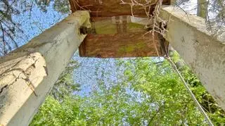 The locals noticed that the church bell was missing on May 4