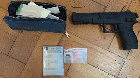 Mężczyzna jest podejrzany o rozbój z użyciem niebezpiecznego narzędzia