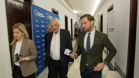 Gdzie odbywają się rozmowy nt. większości? Terlecki: a nie wiem