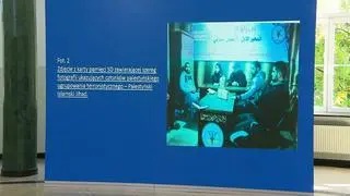 Jeden ze slajdów pokazany na konferencji