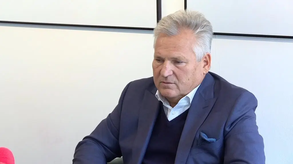 Kwaśniewski o Kornelu Morawieckim: postać znacząca zapisał się w historii