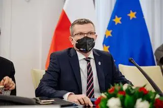 Marcin Bosacki na posiedzeniu komisji nadzwyczajnej ds. inwigilacji Pegasusem