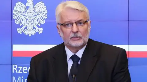 Witold Waszczykowski jest szefem MSZ koniec kropka