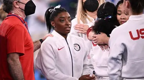 Biles wraca do rywalizacji w Tokio