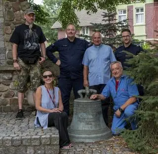 Dzwon zaginiony z kościoła w Kołbaskowie