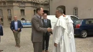 Ambasador Stanów Zjednoczonych w Polsce odwiedził Jasną Górę