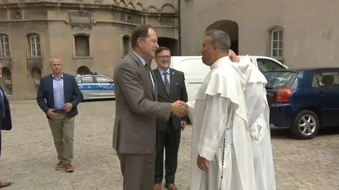 U.S. Ambassador Mark Brzezinski visited Jasna Góra Monastery 