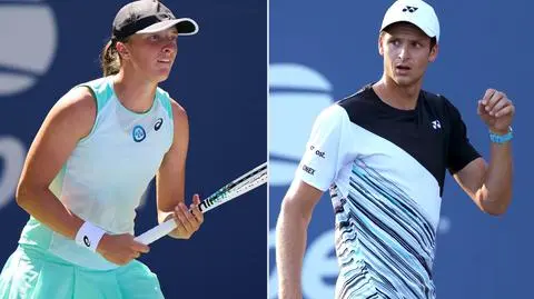 Trudne zadania Polaków. Świątek z byłą mistrzynią, Hurkacz o historyczną rundę