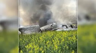 Miejsce katastrofy Tu-22M3