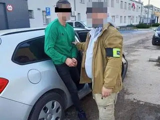 33-latkowi grozi do dziesięciu lat więzienia