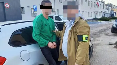 33-latkowi grozi do dziesięciu lat więzienia