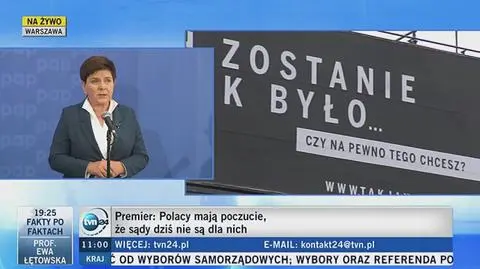Pozorowana reforma sądownictwa nie jest żadną reformą sądownictwa