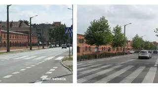  Obie strony ulicy pomiędzy ul
