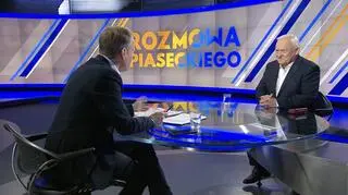 Leszek Miller był gościem poniedziałkowej "Rozmowy Piaseckiego"