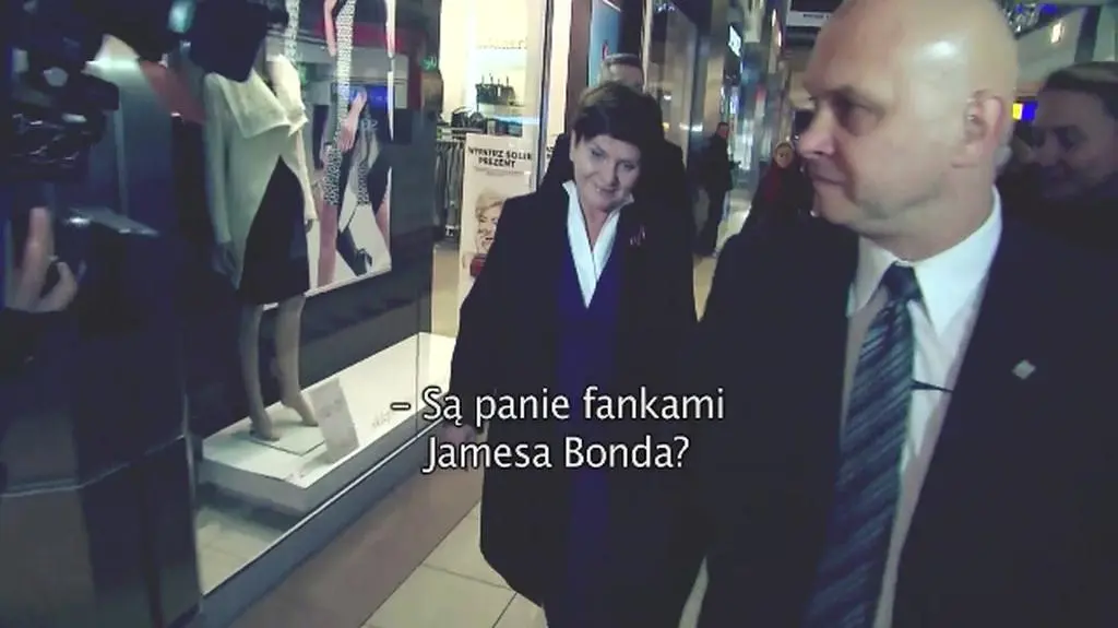 Oglądałam wszystkie odcinki Bonda