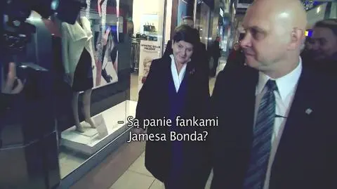 Oglądałam wszystkie odcinki Bonda