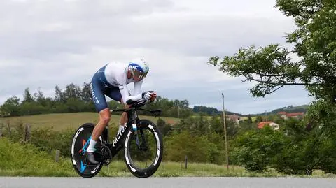 Froome: "Kocham ten sport. Jest brutalny". Ponownie przekonał się jak bardzo