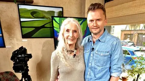 Modelką została po osiemdziesiątce. "Przekazuję nadzieję kobietom w każdym wieku"