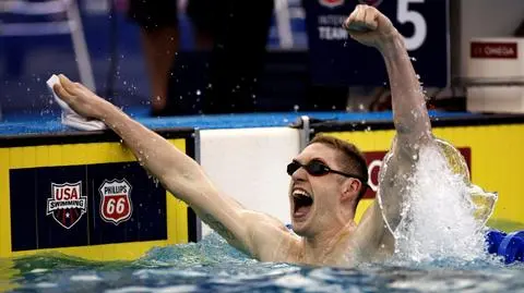 Popłynął po rekord świata. "Brakuje mi słów"