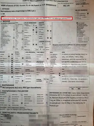 Karta medyczna pana Przemysława