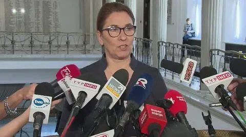 Beata Mazurek o planowanej rekonstrukcji rządu