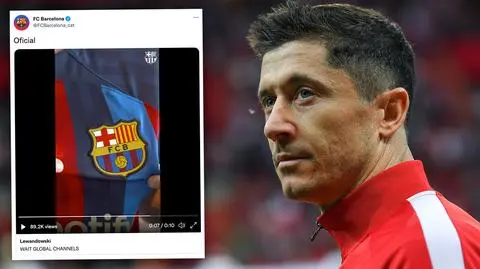 Robert Lewandowski officially joins FC Barcelona