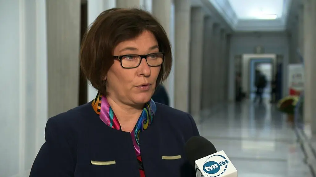 Beata Mazurek o Misiewiczu