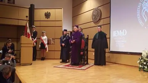 Współpracownik trzech papieży z doktoratem honoris causa