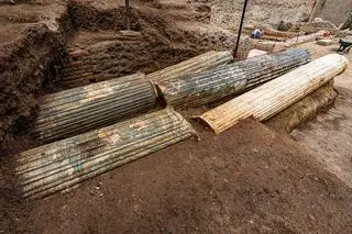 Znaleziska archeologiczne w Rzymie