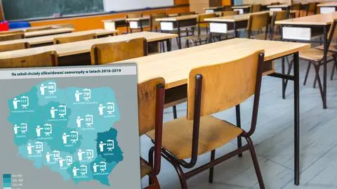 Wiemy, ile razy kuratorzy powiedzieli samorządowcom "nie" w sprawie likwidacji szkół 