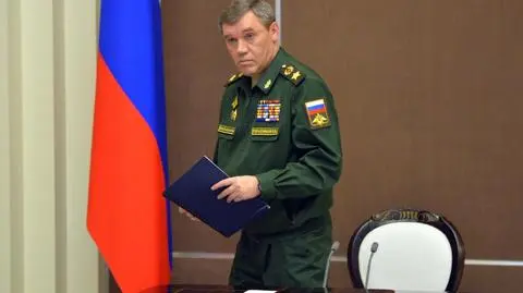 Ukraińskie media: szef rosyjskiego sztabu generalnego został ranny