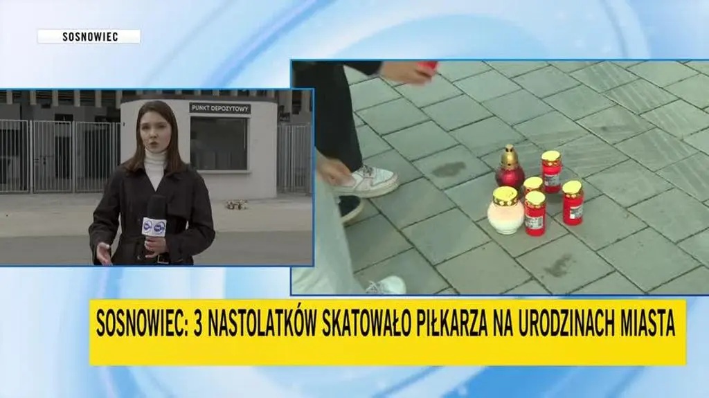 Rafał Łysy, rzecznik UM w Sosnowcu, o imprezie, na której zginął piłkarz
